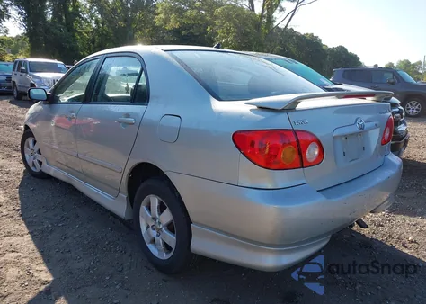 2004 Toyota Corolla S from USA, damaged, VIN 2T1BR32E44C213926